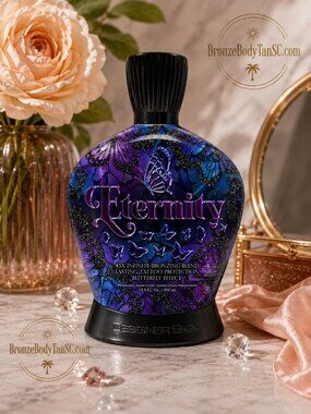 DS ☀️ Eternity ☀️ Butterfly Effect Tanning Lotion - Designer Skin 13.5 oz
